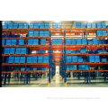 Heavy Duty Steel Warehouse Pallet Shelving Rack Uprights Capacity 4500kg / Level